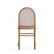 Manhattan Comfort Paragon Dining Chair 2.0 in Nature and Cane, Set of 2 DCCA12-NA - alternate 7