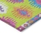 Homeroots 9' X 12' Lime Green Pink And Purple Southwestern Washable Indoor Outdoor Area Rug 615150 - alternate 4