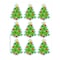 Eureka Christmas Tree Giant Stickers, 36-Piece Set, 12PK 650813 - alternate 1