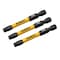 Dewalt FlexTorq Power BitL:2.25", PKG3, BitSize:T30 DWAF2TX30IR3 - alternate 2