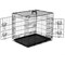 Fluffydream HENGLIN-42in Double Door Dog Cage 3A88PTCRAT2DOOR42 - alternate 6