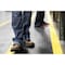 Wearwell Antifatigue Mat, 20 ft. L x 4 ft. W, Black/Yellow 415.916X4X20BYL - alternate 2