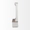 Homeroots 76in White Solid Wood Six Hook Freestanding Coat Rack 376446 - alternate 6