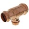 Viega ProPress tee P1 1.25 P2 1 P3 0.75 copper 94762 - alternate 2