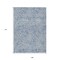 Homeroots 9' X 12' Denim Blue And Ivory Abstract Washable Indoor Outdoor Area Rug 599710 - alternate 6