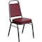Flash Furniture Hercules Banquet Chair, 17-1/2 in W 20-1/4" L 36" H, Vinyl Seat FD-BHF-1-SILVERVEIN-BY-GG - alternate 1