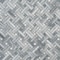 Apollo Tile Wooden Gray 11x12 Dream Marble Polished Floor and Wall Mosaic Tile 4.47 sqft/case, 5PK APLSE88B22A - alternate 8