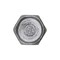 Auveco 8 x 1/2in Indented Hex Head Tapping Screw 1/4in Hex Zinc, 100PK 2389 - alternate 2