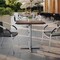 Flash Furniture TopGuard 24" x 30" Dark Brown Outdoor Tabletop with Seamless Surface Technology ST-RT24X30INB-1-M-3A-W-BR-GG - alternate 5