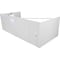 Swiftwall Pro Temporary Wall Panel Class A - 4'W x 12'H - White with 36" X 36" Window P-P-AL-12-48-W-W - alternate 1