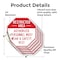 Signmission Restricted Area Authorized Personne, 4 inch X 4 inch, Vinyl Decal, 5PK OC-D-5PACK-4-174 - alternate 2