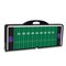 Picnic Time Family Of Brands Kansas State Wildcats - Football Field - Picnic Table Portable Folding Table, Black 811-00-175-255-0 - alternate 2