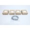 Ampco SEAL KIT 180/220 SM SC/TC/VIT ZP3 P3GS220000-V WK3-220-SM-9Y - alternate 1