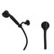 Kingston Brass Hand Shower Kit, Matte Black KX1070BE - alternate 1
