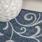 Jonathan Y Maribel Traditional Classic All-Over Scroll Navy/Cream 3 ft. x 5 ft. Indoor/Outdoor Area Rug TSN205B-3 - alternate 5