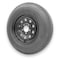 Rubbermaster - Steel Master Rubbermaster F78-15 (ST205/75D15) 6 Ply TL Highway Rib Tire on a 6 on 5.5 Bolt Black Modular Wheel 599455BLK - alternate 2