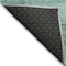 Homeroots 8' Blue And Aqua Round Geometric Washable Indoor Outdoor Area Rug 604895 - alternate 6