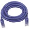 Monoprice Flexboot Cat5E 24AWG Cable, 7 ft.Purple 11387 - alternate 1