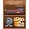 Vevor 5-Tier Commercial Food Warmer Display Pizza Cabinet 120L with LED Light NB-500 - alternate 5
