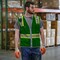 Dome75 DYNAMIC Enhanced Visibility Identification HiVis Contrast Mesh Safety Vest DV2183 - alternate 3