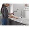 Delta Broderick: Touch2O Technology Kitchen Faucet with Touchless Technology 9190TL-DST - alternate 4
