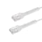 Monoprice Cat6A Ethernet Patch Cable - Bendable UTP 30AWG 5ft White 49147 - alternate 1
