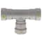Viega MegaPressG tee P1 0.75 P2 0.75 P3 0.75 carbon steel zinc-nickel coating 25306 - alternate 1