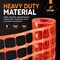 Xpose Safety Orange Safety Barrier Fence 4ft x100ft Heavy Duty 195 GSM SFO-HVY-4100-X - alternate 4