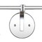 Jonathan Y Manhattan Vintage 35.5 in. 4-Light Metal/Glass Industrial Rustic LED Vanity, Chrome JYL3547B - alternate 9