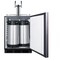 Summit Commercial 24in Wide Built-In Cold Brew Coffee Kegerator, ADA Compliant Panel Not Included SBC58BLBIADAIFCFTWIN - alternate 5