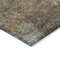 Homeroots 5' X 8' Gray Silver And Charcoal Abstract Washable Indoor Outdoor Area Rug 577650 - alternate 6