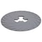 3M DISC PAD FACE PLATE, 5IN, SOFT WHITE 7000120521 - alternate 2