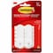 Scotch 3M Command Medium Plastic Wire Hooks 3.16 in. L 2 pk 17068ES - alternate 1