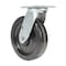 Vestil Phenolic Swivel Caster 8 In. Diameter x 2 In. Width 1250 Lb. Capacity Black CST-VE-8X2PH-S - alternate 4