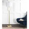 Jonathan Y April 61" Metal LED Floor Lamp, Brass JYL1089A - alternate 6