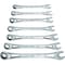Sk 7 Piece X-Frame Metric Ratcheting Wrench Set - EVA SK01363-EVA - alternate 1