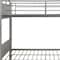 Homeroots Silver Full Over Full Metal Bunk Bed 286166 - alternate 3