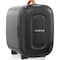 Hansburg Mini Fridge for Car Bedroom Skincare Cooler Warmer Portable 4 Liter/6 Can with 12v AC/DC/USB Black MF-4-Black - alternate 1