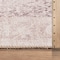 World Rug Gallery Beige Vintage Washable Rug - Low Pile, Subtle Pattern for Neutral Spaces 2 ft x 3 ft WR173BEIGE2X3 - alternate 6