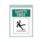 C-Line Products Ticket Holder, White, Green, Vinyl, 9.8" W, 13.6" L, 0.1" H 44103 - alternate 5