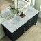 James Martin Vanities Myrrin 60in Double Vanity, Carbon Oak w/ 3 CM Victorian Silver Silestone Top 485-V60D-CBO-FVSL - alternate 5