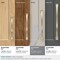 Amerock Candler 10-1/16 inch 256mm Center-to-Center Golden Champagne Cabinet Pull BP29352BBZ - alternate 2