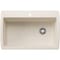 Blanco Diamond Super Single Dual Deck, Soft White 443072 - alternate 1