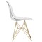Leisuremod Bristol 5-Piece Modern Dining Set: Round MDF Table & 4 Eiffel Plastic Chairs with Chrome Legs, 5PK BTBL-35BL-CR19CLG4 - alternate 8