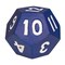 Learning Advantage 12-Sided Die, Demonstration Size 7398 - alternate 1