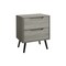 Monarch Specialties Accent Table, Side Table, Storage Drawer, Nightstand, Bedroom, Living Room, Taupe, Contemporary I 3693 - alternate 1