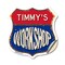 Signmission Timmy's Workshop, 12 Inch X 12 Inch, Vinyl Decal SHI-D-12-489-TIMMY - alternate 1
