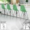 Leisuremod Cresco Acrylic Barstool - Modern ABS Plastic Counter Stool with Steel Legs & Footrest CRBL-30WG - alternate 6