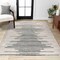 Jonathan Y Aya Berber Stripe Geometric Cream/Gray 3 ft. x 5 ft. Area Rug MOH205A-3 - alternate 1