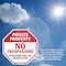Signmission Private Property No Trespassing Vio, 4 inch X 4 inch, Vinyl Decal, 2PK OC-D-2PACK-4-167 - alternate 3
